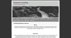 Desktop Screenshot of elementsconsulting.net